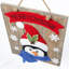 40cm PVC No Holiday Shaped Ornament