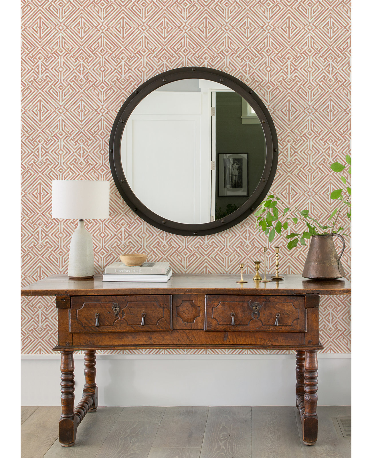 Shauni Wallpaper Double Roll, Red