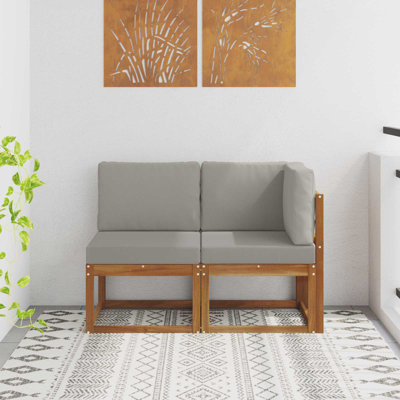 122cm Wide Patio Sectional