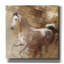  «Golden Gray» par Kari Brooks, art mural sur toile, 37 po x 37 po-1602315395
