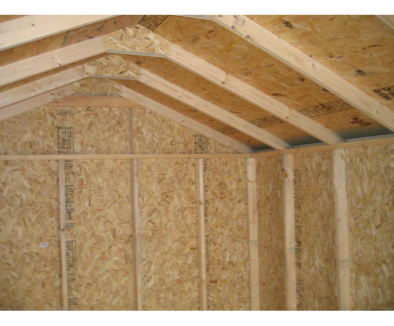 Value Gable Outdoor Wood Storage Shed, No, 12' x 18'