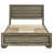 Brookes Wood California King Storage Panel Bed Washed Taupe-422652632-422652639