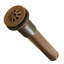 Teardrop 1.5" Grid Bathroom Sink Drain-148110350