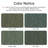 Upholstered Chenille Dining Chairs With Metal Legs (Set Of 6)-1678215901-1689802936