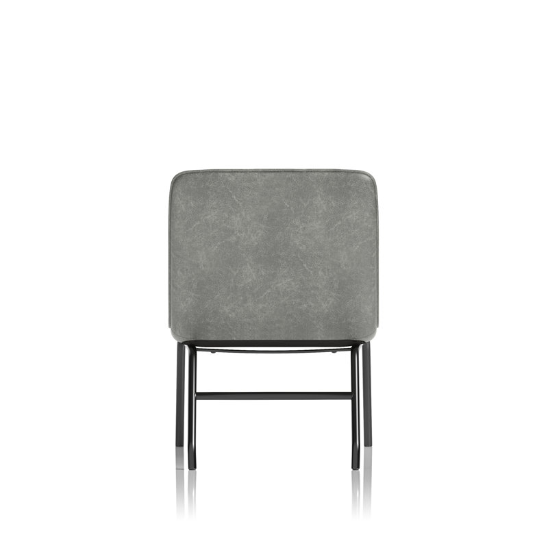 Upholstered Accent Chair, Grey