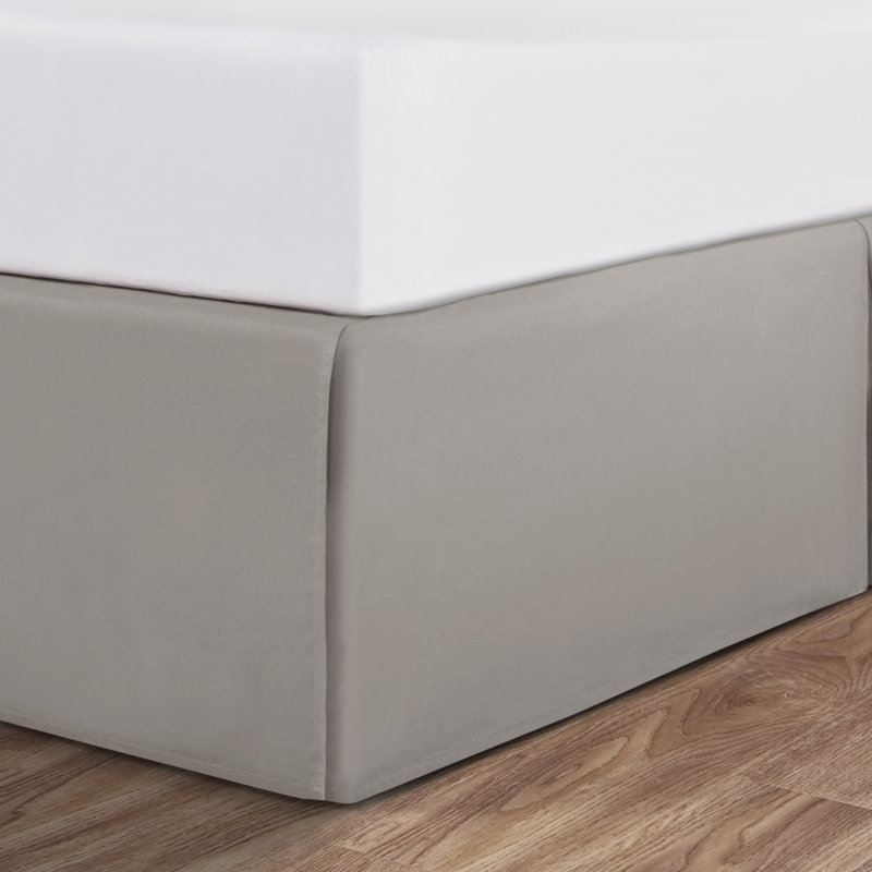  Ensemble d'édredon réversible en microfibre taupe moderne et contemporain de huit articles