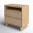 Soleil 2-Drawer Nightstand-1131910742