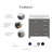 Steve 36" Single Bathroom Vanity Set-130830514