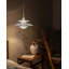 Luminaire suspendu classique classique nordique élégant multicouche blanc pour le salon Luminaire suspendu classique nordique élégant multicouche blanc éclairage sans éblouissement pour les intérieurs minimalistes et scandinaves