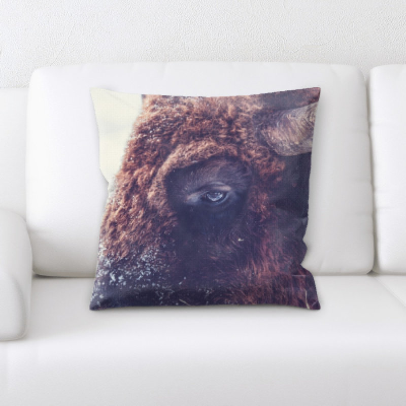 Coussin décoratif animal