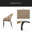 CHAISE (ENSEMBLE DE 2)