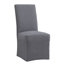 Sela 19.5'' H Cotton Upholstered Parsons Chair-2043275355