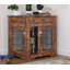 Table pour chien avec double porte