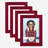 Wood Picture Frame - Set of 4-89856884-88707362