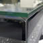 Table basse à motif de diamants broyés