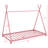 House Platform Bed With Triangle Structure-1532308322