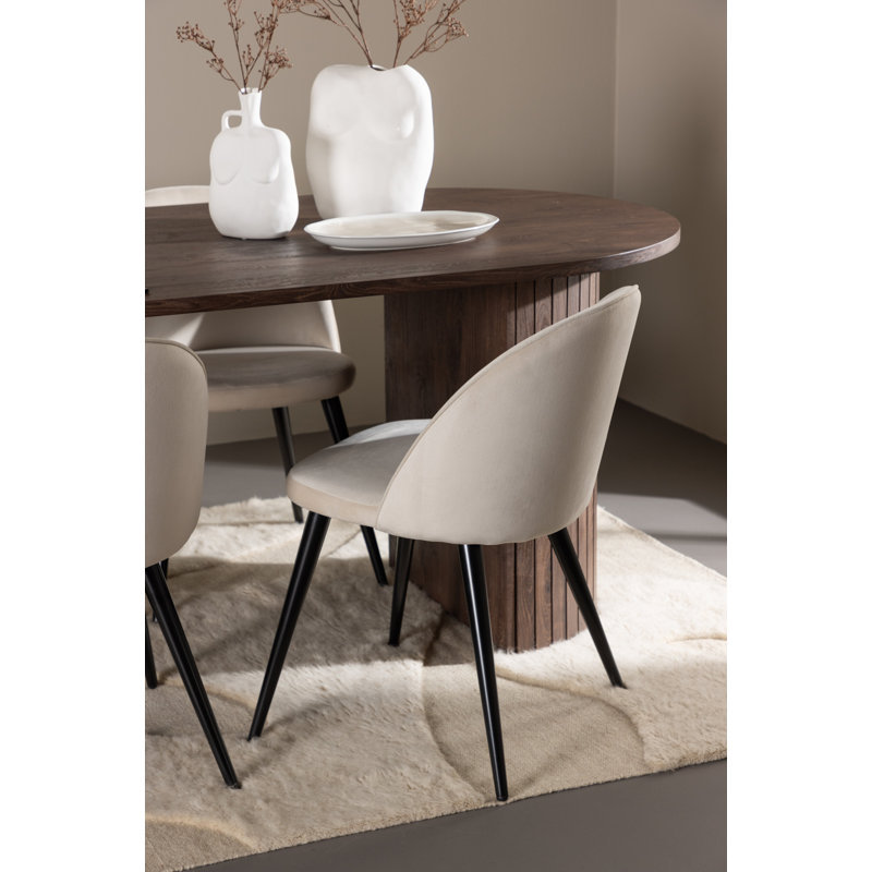 Marshville 4 - Person Dining Set