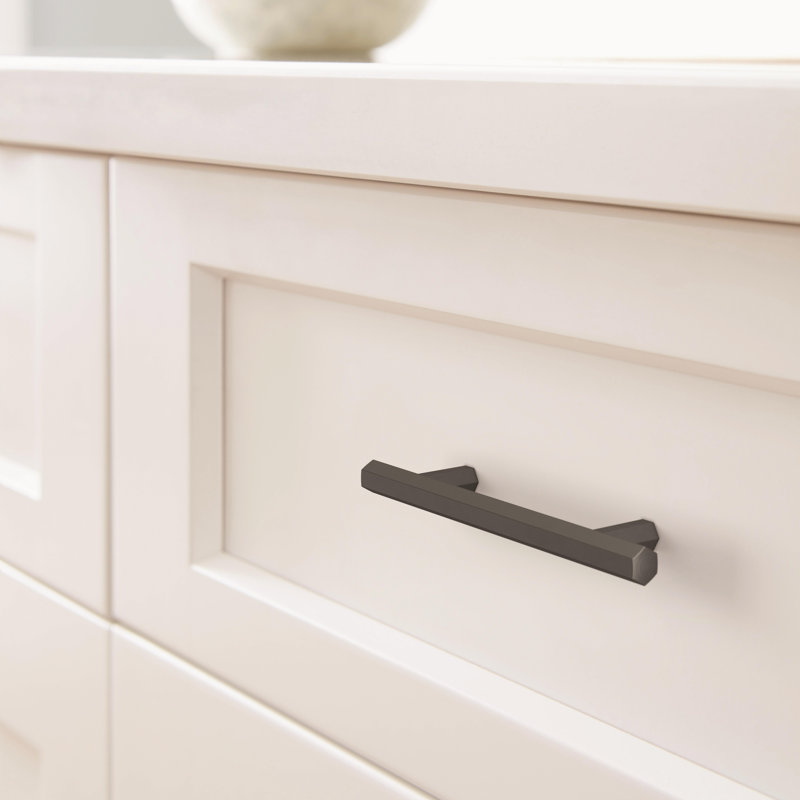 Caliber Bar Pull, Matte Black, 3 3/4"