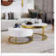 Table basse gigogne moderne avec tiroirs Modern