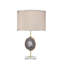 Agate Slice Table Lamp