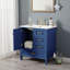 Ensemble de meuble-lavabo moderne 30 po avec meuble-lavabo et lavabo 30 po-170162406