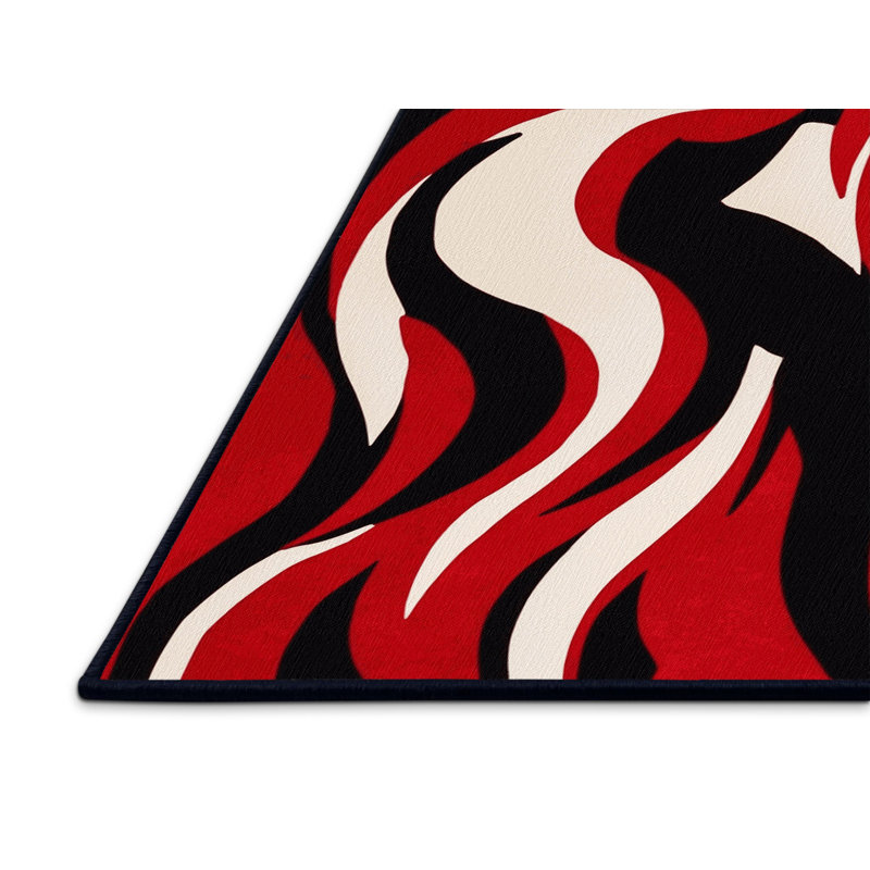 Lunar Nova Rug, Rectangle 3' x 5'