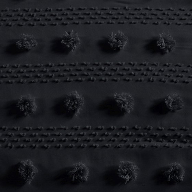 Ensemble d'édredon Clip Jacquard