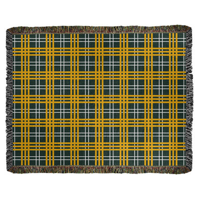 Hand Woven Throw Blanket