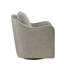 Fauteuil pivotant à siège large Brianne