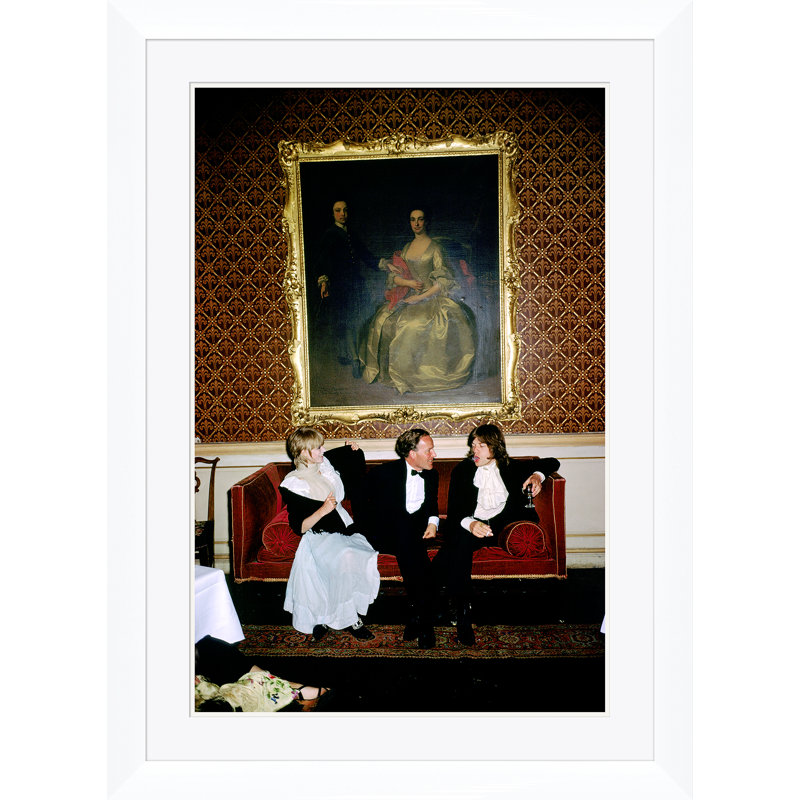 Pop And Society Print by Slim Aarons, 48.5" H x 32.5" W x 0.1" D, Unframed