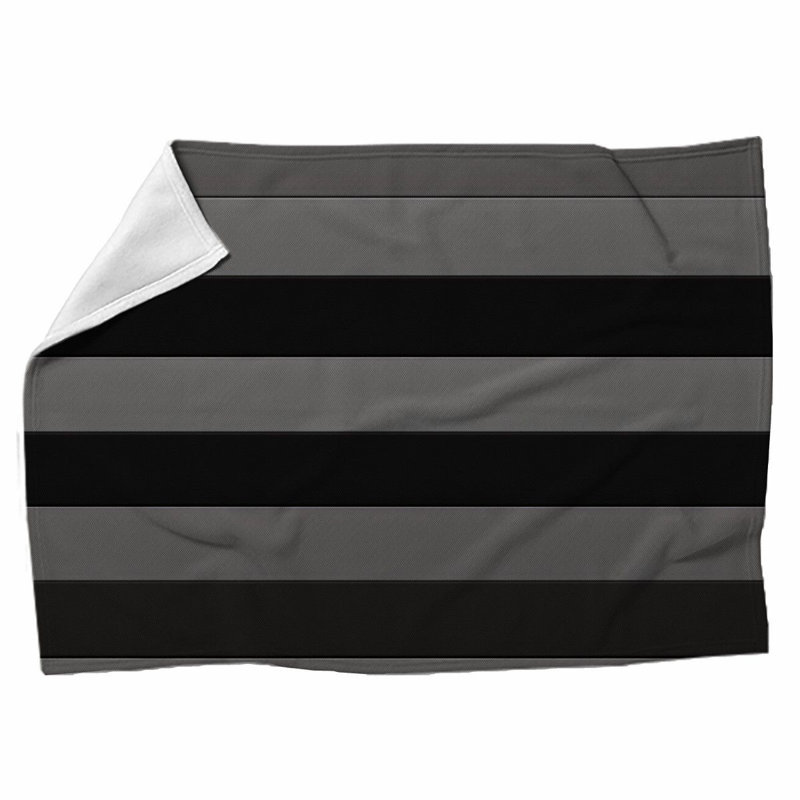 Machine Printed Throw Blanket, 51" W x 60" L