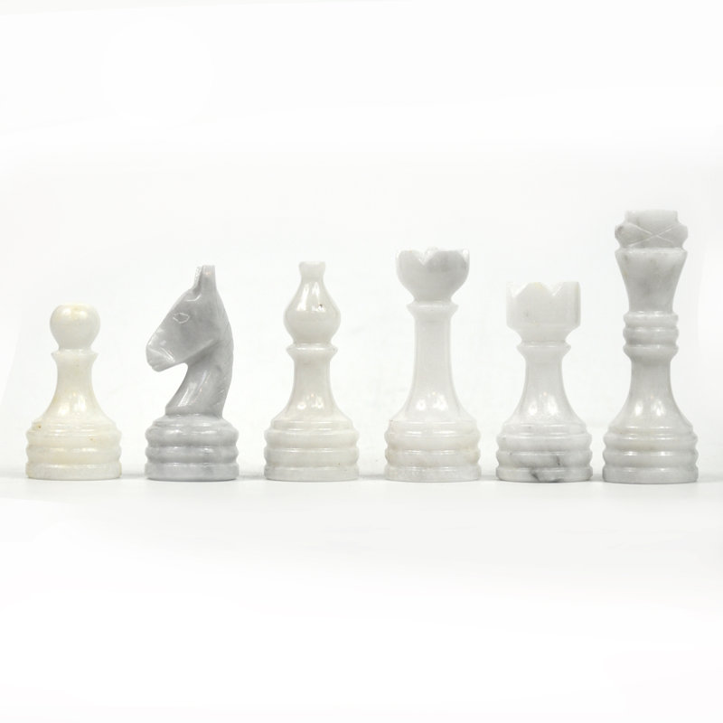 Jeu d'échecs en pierre 15 po Bello