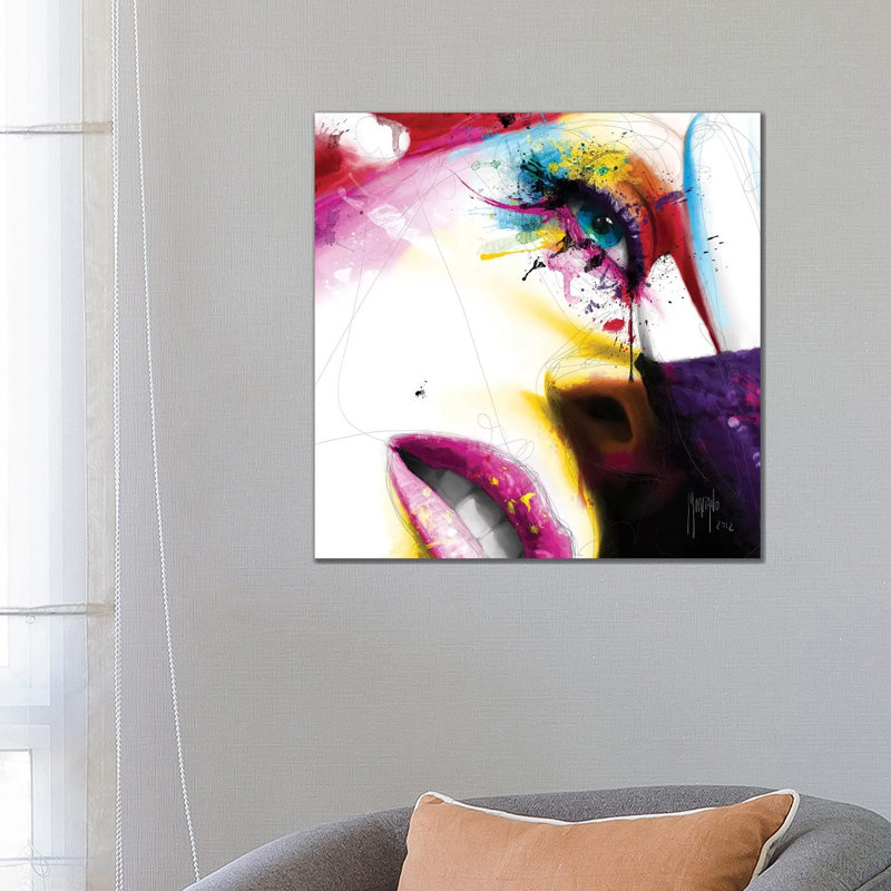 Sensual 1 Piece Wrapped Canvas Wall Art, 66.04 cm H x 66.04 cm W x 3.175 cm D