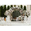 Support rond pour arche de mariage