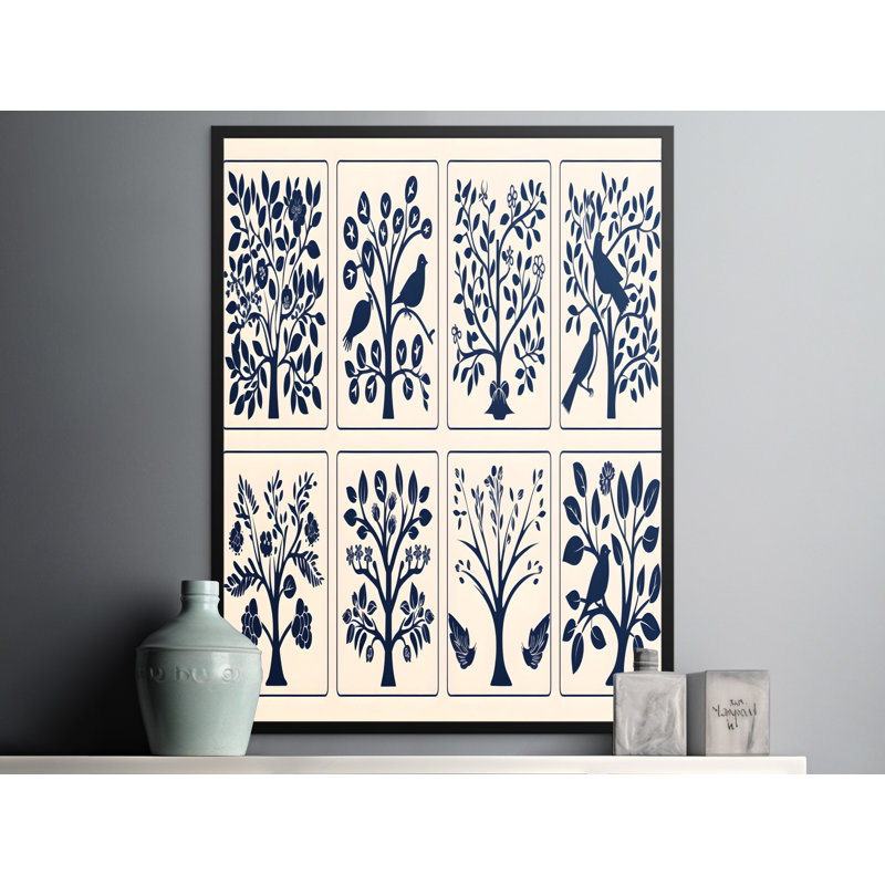 Wigginton 1 Piece Floater Frame Wall Art, 8x12