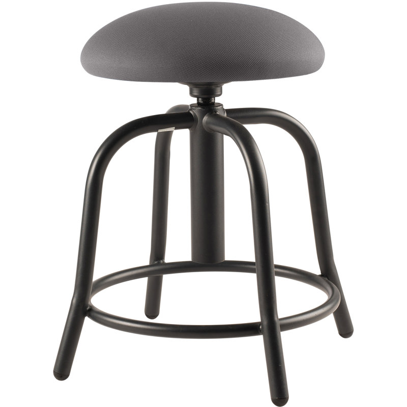 Tabouret actif à hauteur réglable, Anthracite, Gris