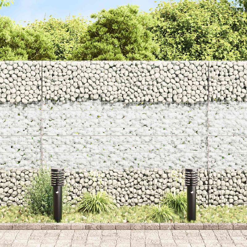  Garden Stones Glass Ornaments Outdoor Decor Landscape Accent Decorative, White
