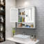 Rangement pour salle de bain Leshanti-1142222880