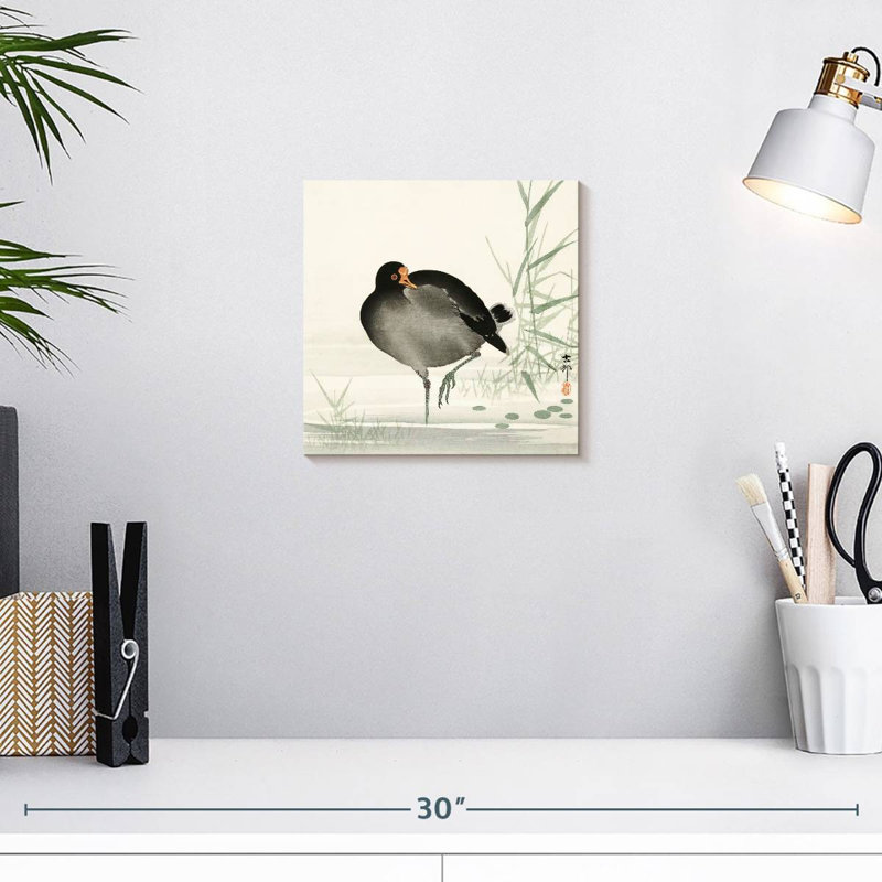 Brampt Moorhen, 10" H x 10" W