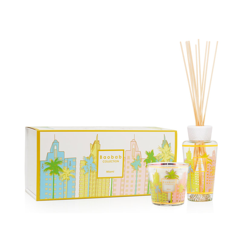 My First Baobab Gift Box Diffuser & Candle