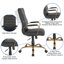 Chaise de bureau ergonomique pivotante à haut dossier - Basics by Wayfair ™-44017395-122619324
