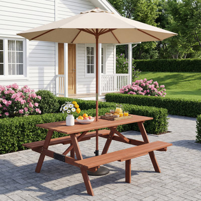 Patio Dining Set with