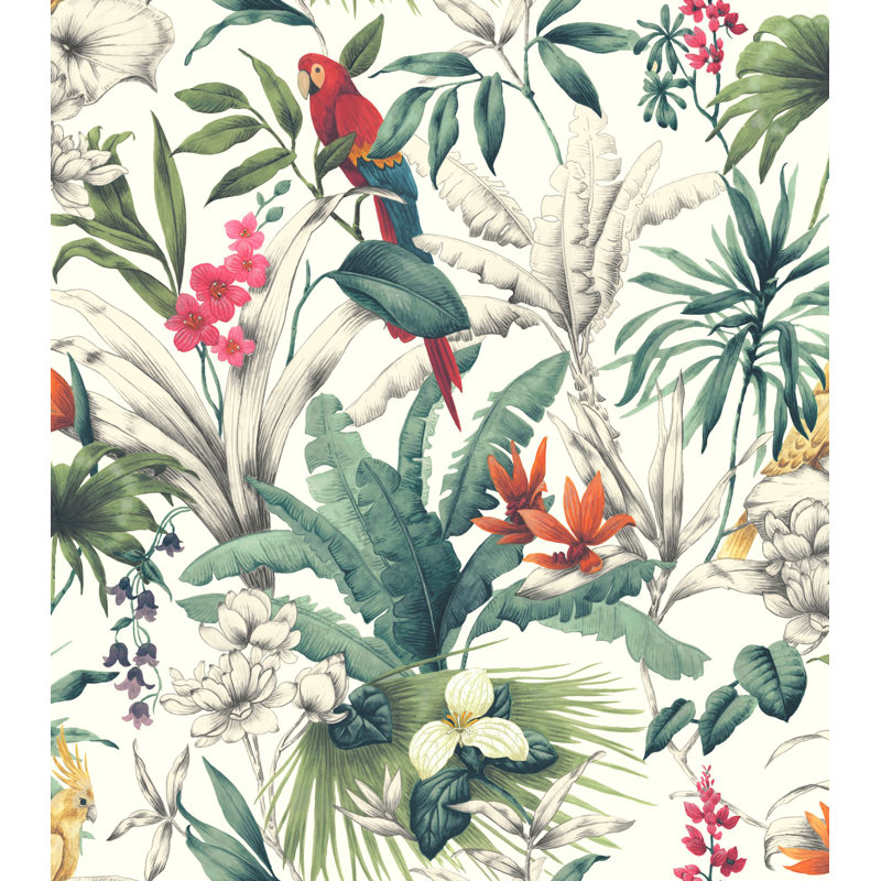 Paradise 10.05m x 53cm Glimmer Wallpaper Roll