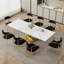 Table de salle à manger extensible Edora-414802635-414258742