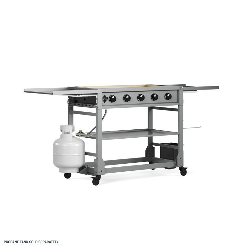 TYTUS Anaheim 36" 5-Burner Gas Griddle