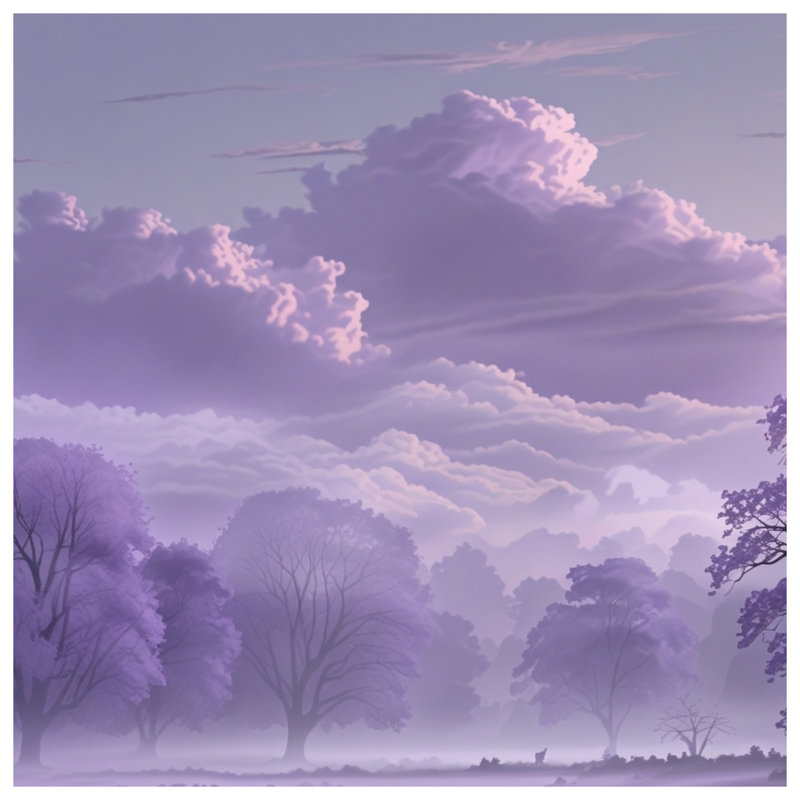 Couvertures Misty, 60in W x 80in H