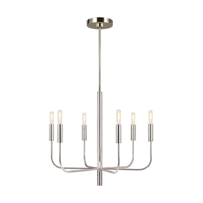Tedder 6-Light Chandelier