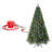 The Holiday Aisle® Rotating Tree Stand Base w/ Cascade Pre-Lit Holiday Tree-9275875