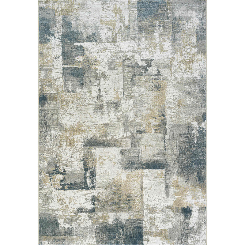 Ferland Abstract Area Rug, 200cm x 290cm