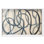 «Eernal Loop I Shadowbox Print», art mural minimaliste par Art Remedy
